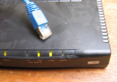 DSL-Modem ohne Kabel
