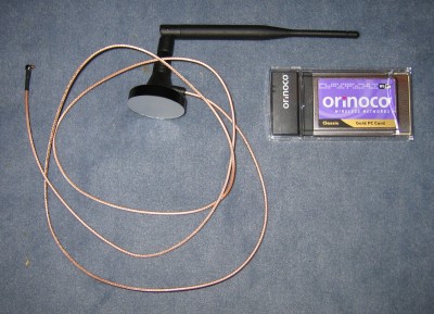 Orinoco mit Antenne